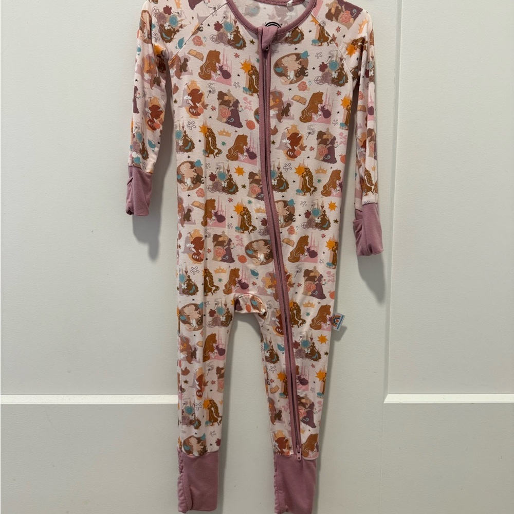 Bamboo Bliss Princess Print